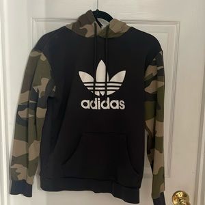 Adidas camouflage hoodie